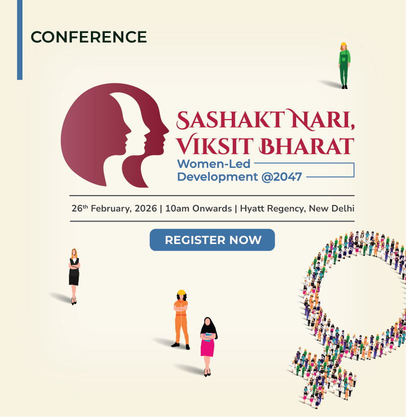 Sashakt Nari, Viksit Bharat Conference Banner
