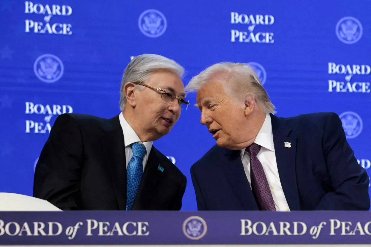 Kazakhstan courts the United States without over committing