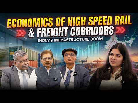 Indian Railways Budget 2026 Explained | High-Speed Rail & Freight Corridors