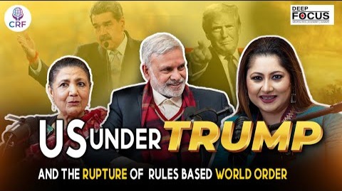 US Under Trump and The Rupture of Rule Based World Order