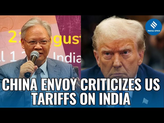 China Envoy Xu Feihong Slams US Tariffs, Urges India to Oppose
