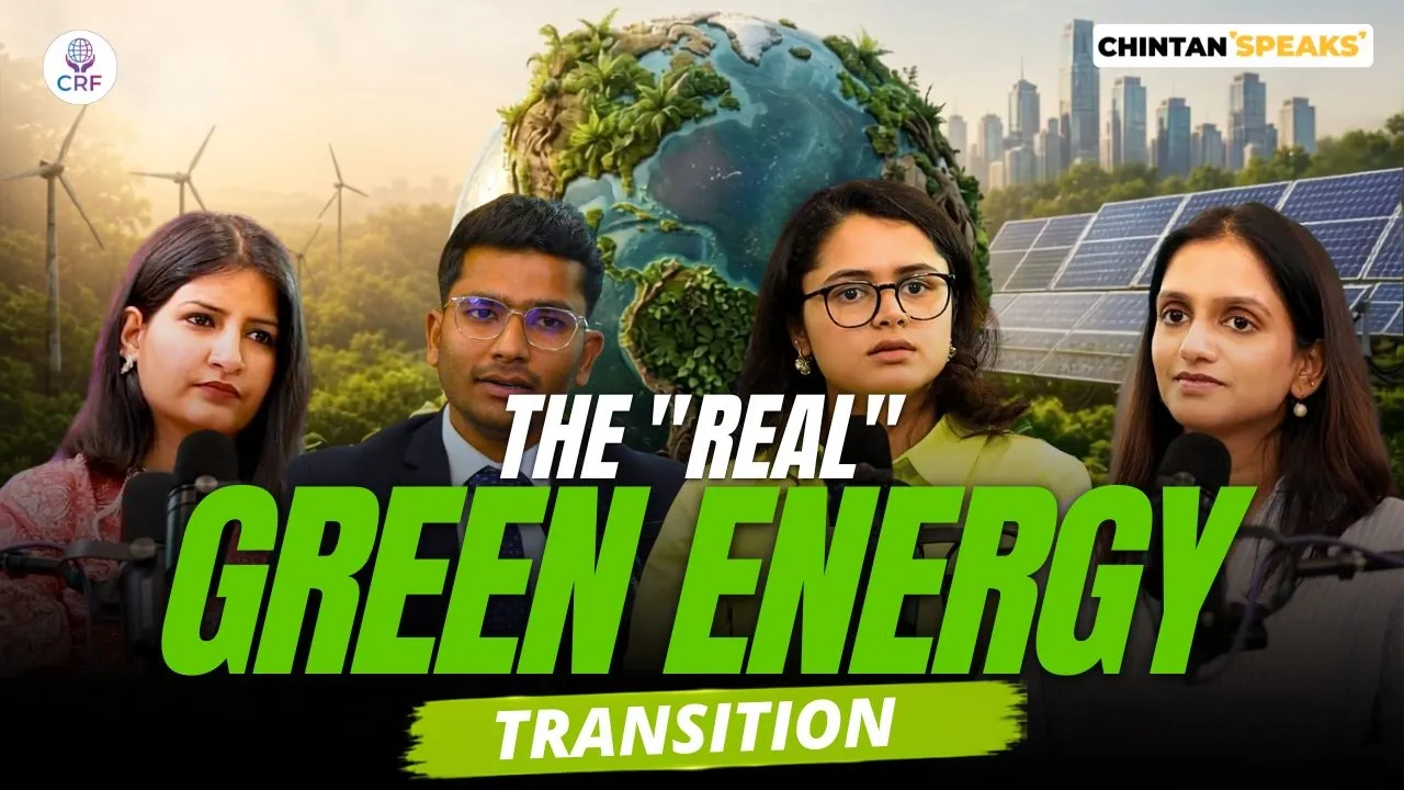 Is Green Always Clean? India's Energy Transition | EVs, Hydrogen, Coal