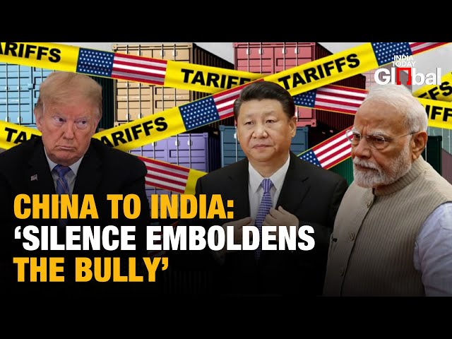 China Envoy Slams US Tariffs as Bullying, Says ‘Silence Emboldens the Bully’ & Vows Unity with India
