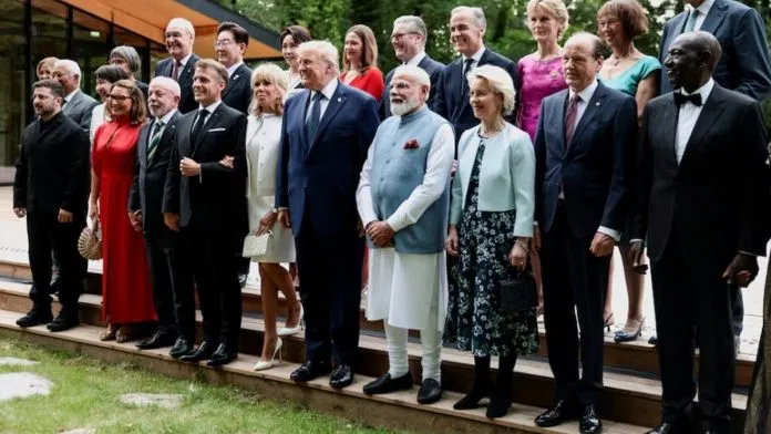 Why the G7 needs India