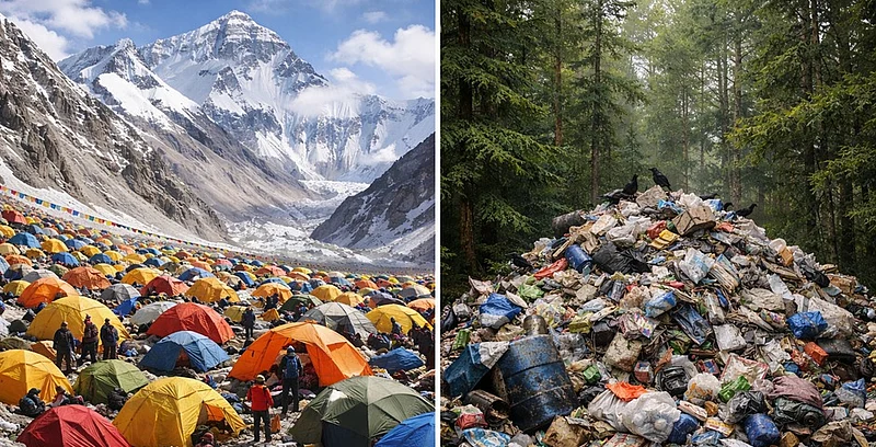 Budgeting Peak Ambitions: A Green Himalayan Future Or A Polluted Pipe Dream?