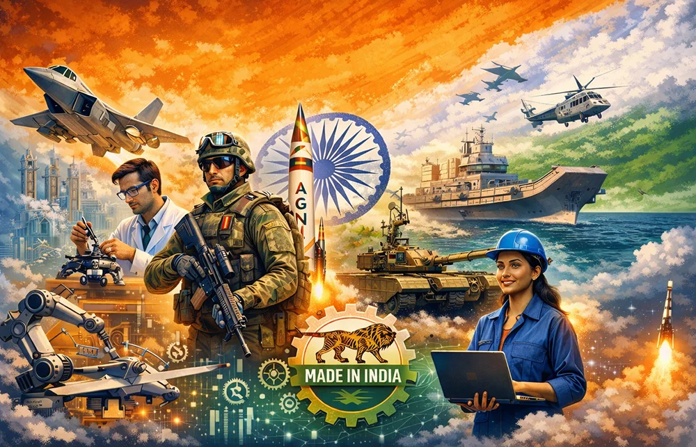Rewriting the Rules of Defence Power