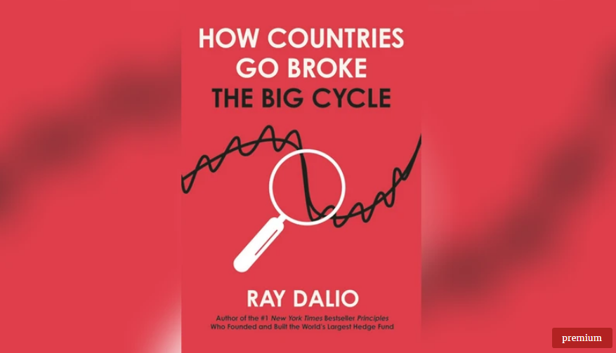 Dalio's debt playbook: What Japan got wrong, and India may be getting right. (Book Review) How countries go broke. Ray Dalio.