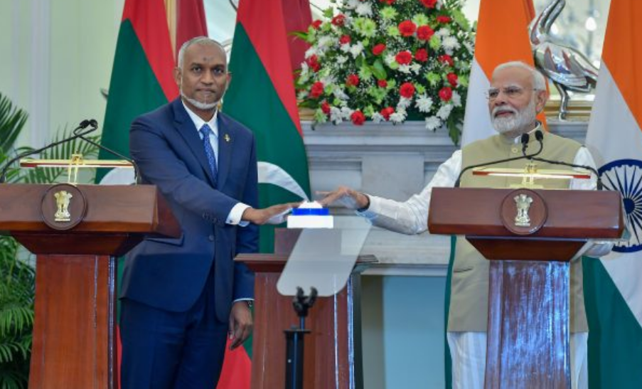 Maldivian President’s India Visit: From ‘India Out’ to ‘India in’?