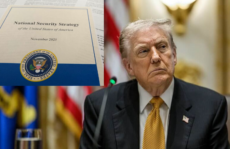 Stranger things in US National Security Strategy