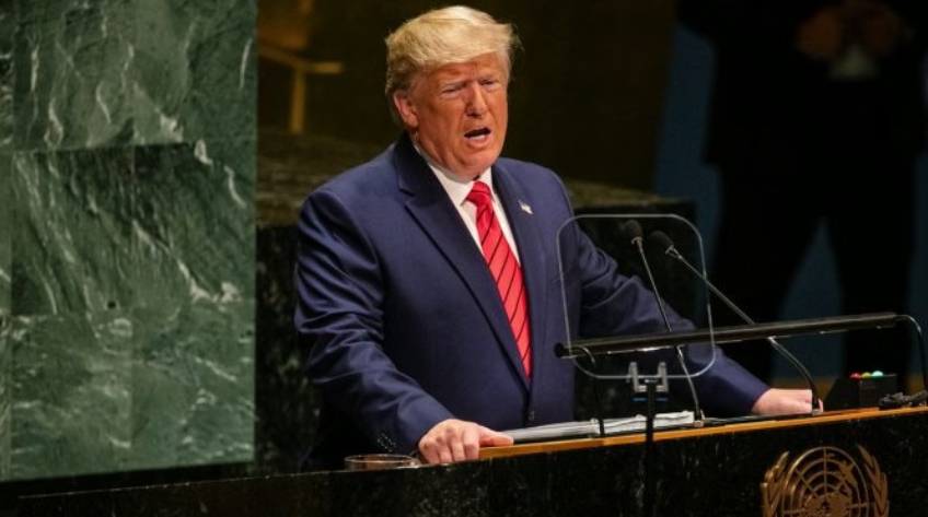 Trump's meandering message at UN-renewables, immigration will be the death of Europe