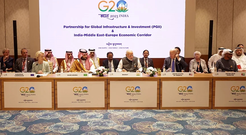 IMEC: A Promise of an Interconnected World Amid Global Tumult