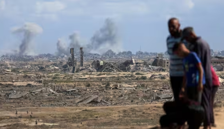 Gaza  Oscillates between Hope and Fear as War Enters Third Year