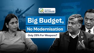 India’s Defence Modernisation Crisis Explained; Budget, R&D, Make In India