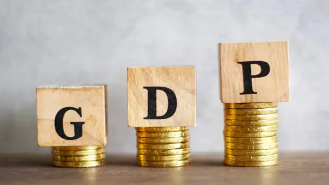 India’s GDP roller coaster