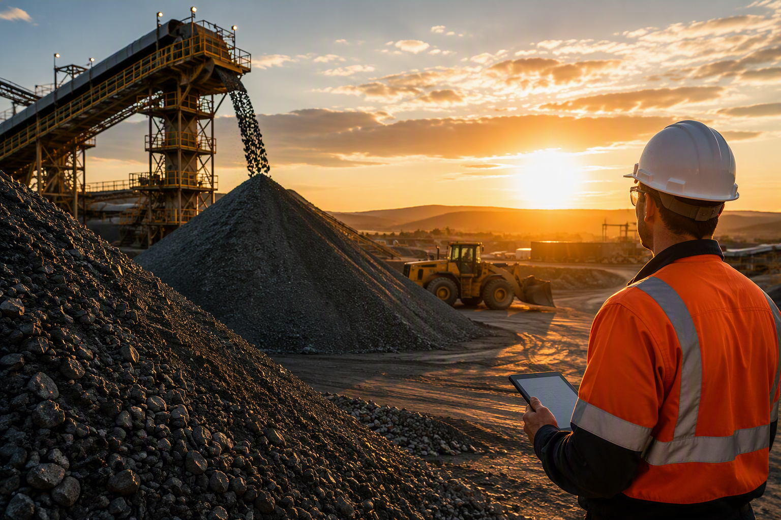 Essential stockpiling for a mineral-driven future
