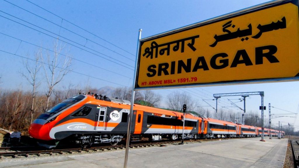 Delhi to Srinagar train ride is now a reality. It will bring tourists, trade & jobs to J&K