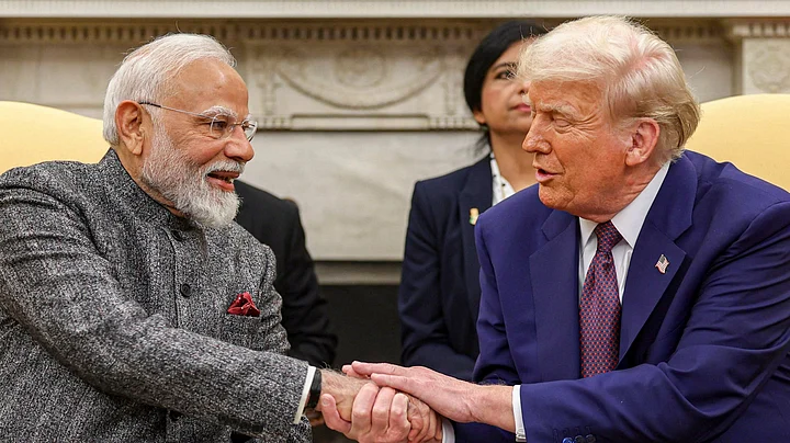 Trump’s Reciprocal Tariffs Cast Shadow Over PM Modi’s Washington Visit.
