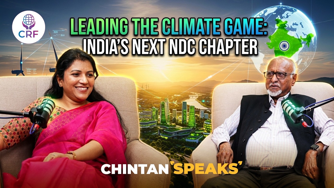 India’s New NDCs Explained | Climate Targets & Net Zero Goals | Earth Day
