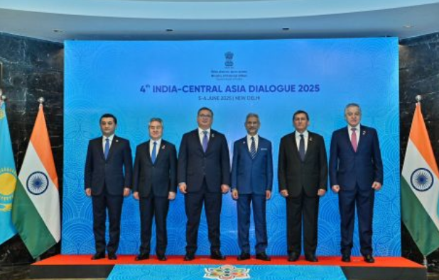 Decoding the Rationale Behind the 4th India-Central Asia Dialogue