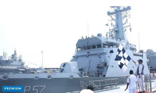 India's maritime vision: From SAGAR to MAHASAGAR
