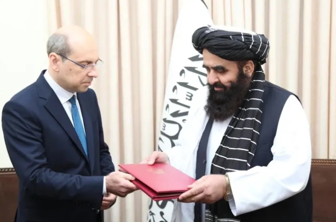 Russia’s formal recognition a shot in the arm for the Taliban