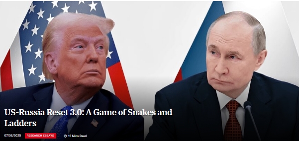 US-Russia Reset 3.0: A Game of Snakes and Ladders