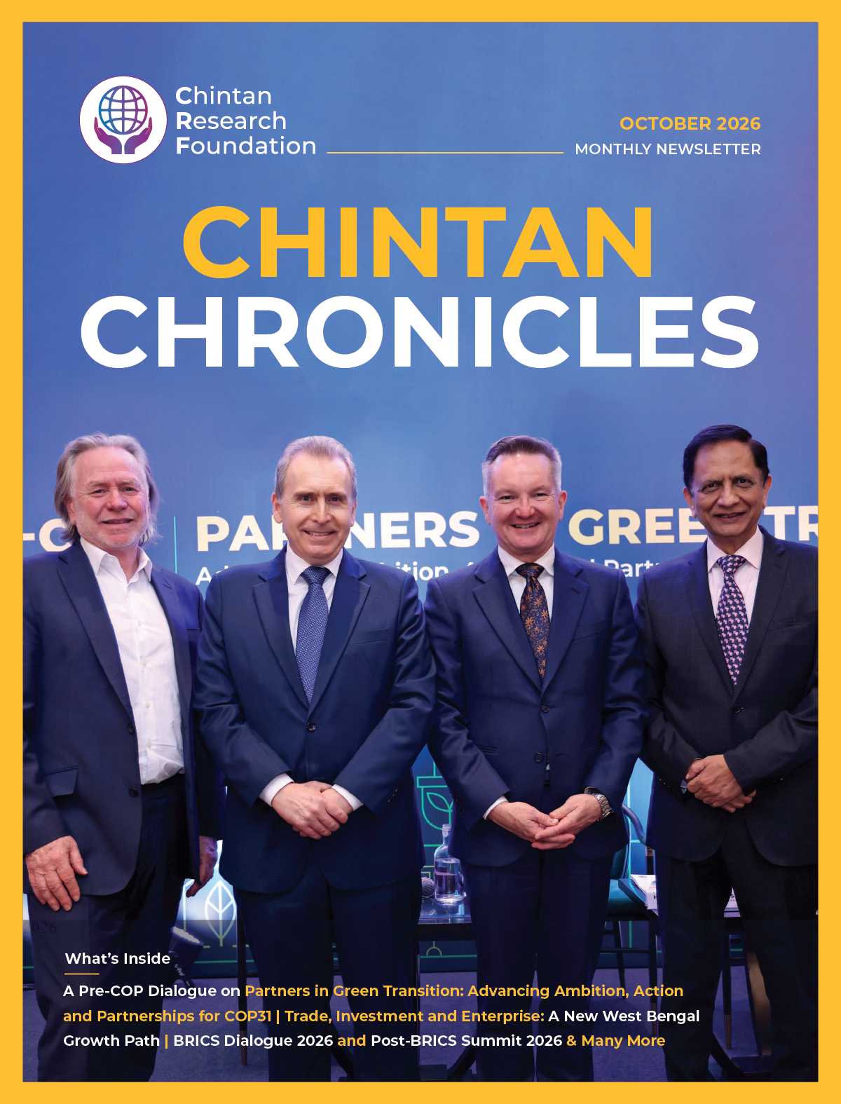 Our Newsletter
