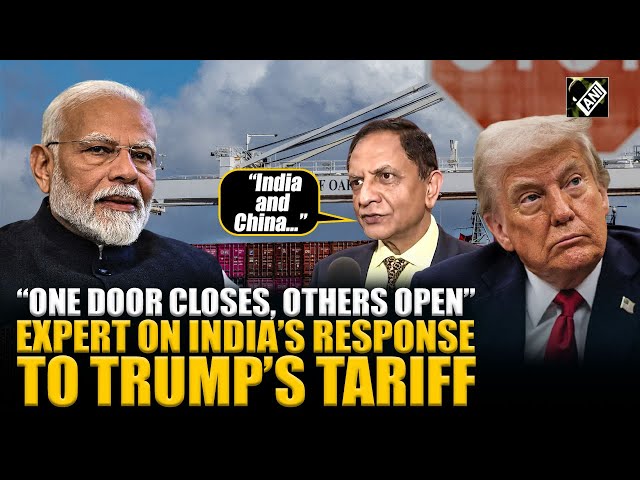 "Offers from major bilateral partners…” Expert says India's response to Trump’s tariffs has been measured