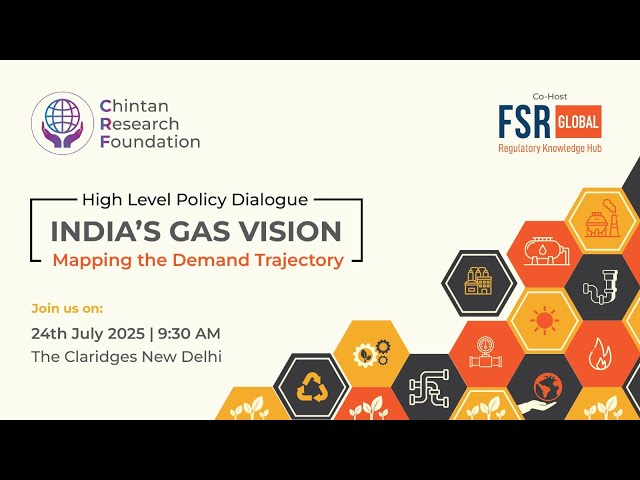 High-Level Policy Dialogue on India’s Gas Vision